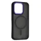 Чохол NEW MATTE MAGSAFE for iPhone 11 Deep purple mag-2000001580035152358