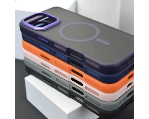 Чохол NEW MATTE MAGSAFE for iPhone 11 Deep purple mag-2000001580035152358