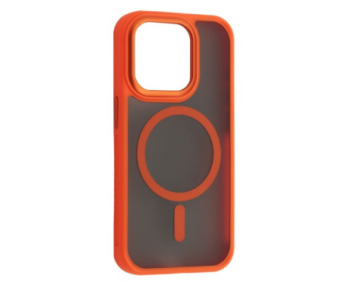 Чохол NEW MATTE MAGSAFE for iPhone 13 Pro Orange mag-200000158028858762