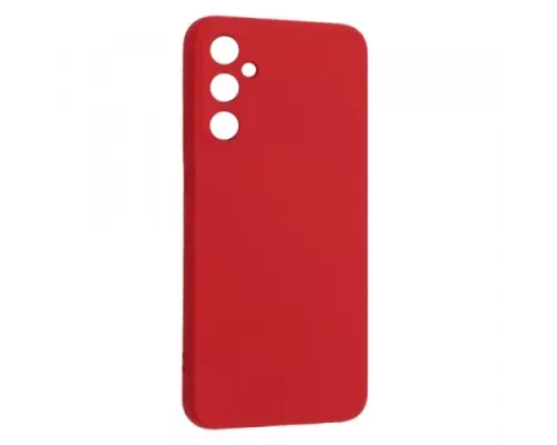 Чохол Silicone Case Camera (no logo) для Samsung A36 red mag-2000001582565145455
