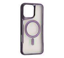 Чохол ESTHETIC MagSafe Case for iPhone 16 Pro Deep purple mag-200000158484261608