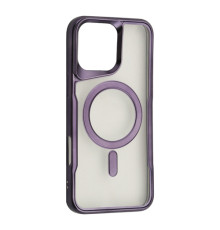 Чохол ESTHETIC MagSafe Case for iPhone 16 Pro Deep purple mag-200000158484261608