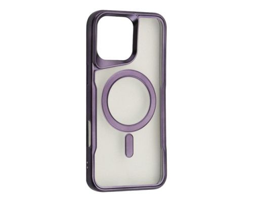 Чохол ESTHETIC MagSafe Case for iPhone 16 Pro Deep purple mag-200000158484261608