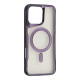Чохол ESTHETIC MagSafe Case for iPhone 16 Pro Deep purple mag-200000158484261608
