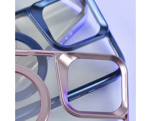 Чохол ESTHETIC MagSafe Case for iPhone 16 Pro Max Pink mag-2000001584910144165