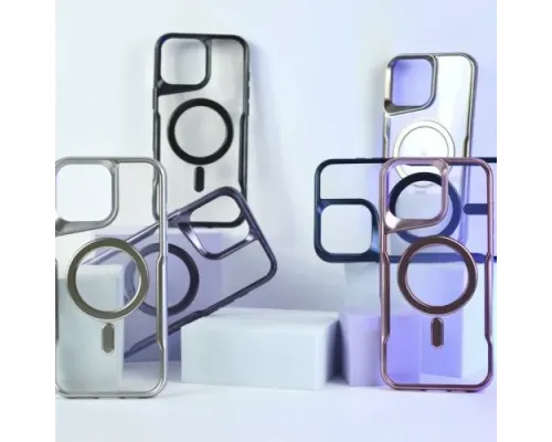 Чохол ESTHETIC MagSafe Case for iPhone 16 Pro Max Pink mag-2000001584910144165