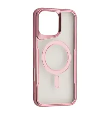 Чохол ESTHETIC MagSafe Case for iPhone 16 Pro Max Pink mag-2000001584910144165