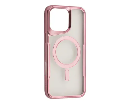 Чохол ESTHETIC MagSafe Case for iPhone 16 Pro Max Pink mag-2000001584910144165