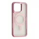 Чохол ESTHETIC MagSafe Case for iPhone 16 Pro Max Pink mag-2000001584910144165