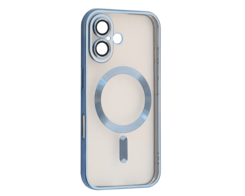 Чохол SHINING Camera MagSafe for iPhone 16 Lilac mag-2000001586693132062