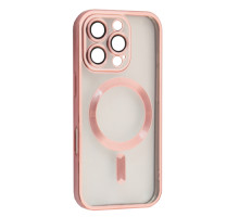 Чохол SHINING Camera MagSafe for iPhone 16 Pro Max Rose gold mag-2000001587102142759