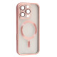 Чохол SHINING Camera MagSafe for iPhone 16 Pro Max Rose gold mag-2000001587102142759