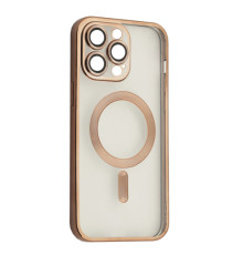 Чохол SHINING Camera MagSafe for iPhone 12 Pro Max Desert Titanium mag-2000001590102132114