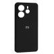 Чохол Silicone Case Full for Xiaomi Redmi Note 14 4G Global version Black mag-2000001590652136415