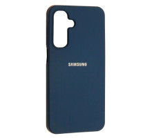 Чохол Silicone Case Full for Samsung A36 5G Navy Blue mag-2000001591253135929