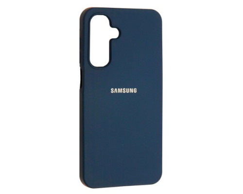 Чохол Silicone Case Full for Samsung A36 5G Navy Blue mag-2000001591253135929