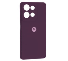Чохол Silicone Case Full for Motorola G75 Grape mag-2000001591444134651