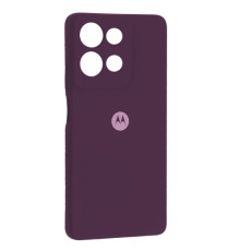 Чохол Silicone Case Full for Motorola G75 Grape mag-2000001591444134651