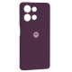 Чохол Silicone Case Full for Motorola G75 Grape mag-2000001591444134651