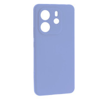 Чохол Silicone Case luxury для Xiaomi Redmi Note 14 4G Global version Lilac mag-2000001591802136978
