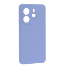 Чохол Silicone Case luxury для Xiaomi Redmi Note 14 4G Global version Lilac mag-2000001591802136978