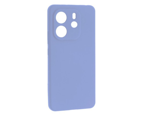 Чохол Silicone Case luxury для Xiaomi Redmi Note 14 4G Global version Lilac mag-2000001591802136978