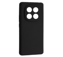 Чохол Silicone Case luxury для Xiaomi Redmi Note 14 Pro+ 5G Black mag-2000001591925134179