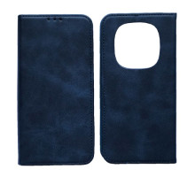 Чохол-книжка Black TPU Magnet for Xiaomi Redmi Note 14 Pro 4G Blue mag-2000001592878134512