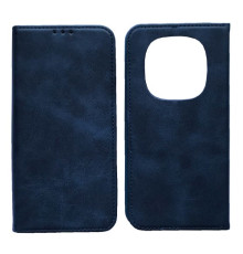 Чохол-книжка Black TPU Magnet for Xiaomi Redmi Note 14 Pro 4G Blue mag-2000001592878134512