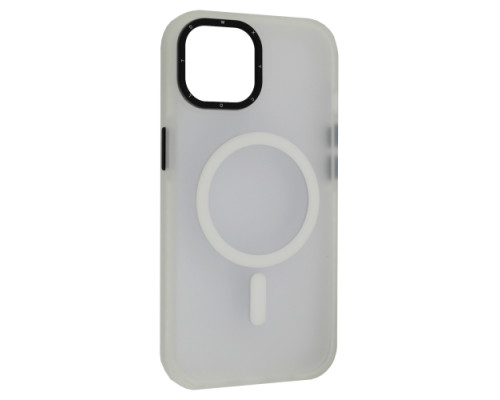 Чохол TOTAL MATTE MAGSAFE for iPhone 16 Pro Max White mag-2000001593295133789