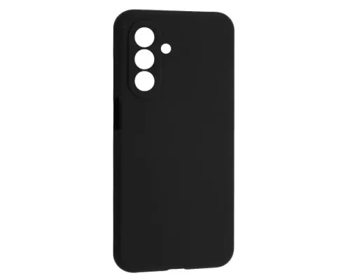 Чохол Silicone Case luxury для Samsung A56 Black mag-2000001595022145492