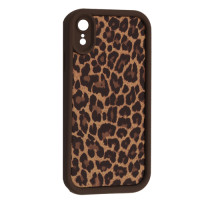 Чохол LEOPARD Case for iPhone XR Brown 2 mag-2000001596616135703