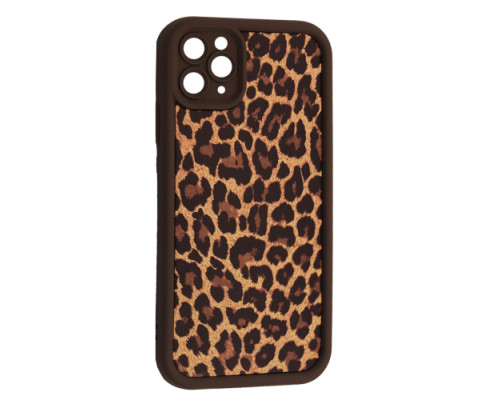 Чохол LEOPARD Case for iPhone 11 Pro Max Brown 2 mag-2000001596715135713