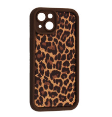 Чохол LEOPARD Case for iPhone 13 Brown 2 mag-2000001596937135733