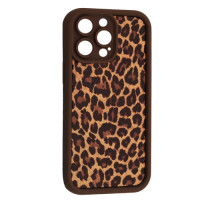 Чохол LEOPARD Case for iPhone 14 Pro Brown 2 mag-2000001597132135753