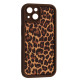Чохол LEOPARD Case for iPhone 15 Brown 2 mag-2000001597231135763