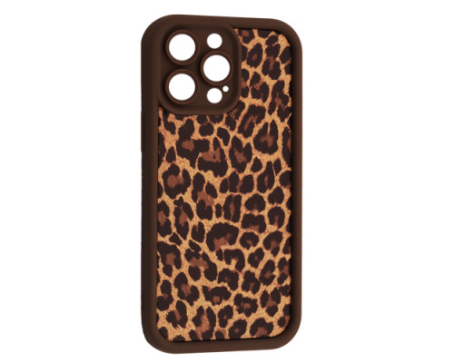 Чохол LEOPARD Case for iPhone 15 Pro Max Brown 2 mag-2000001597354135773