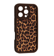Чохол LEOPARD Case for iPhone 16 Pro Brown 2 mag-2000001597460135783