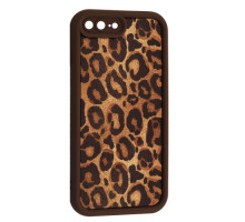 Чохол LEOPARD Case for iPhone 7 Plus/8 Plus Brown 1 mag-2000001597613135793