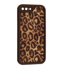 Чохол LEOPARD Case for iPhone 7 Plus/8 Plus Brown 1 mag-2000001597613135793