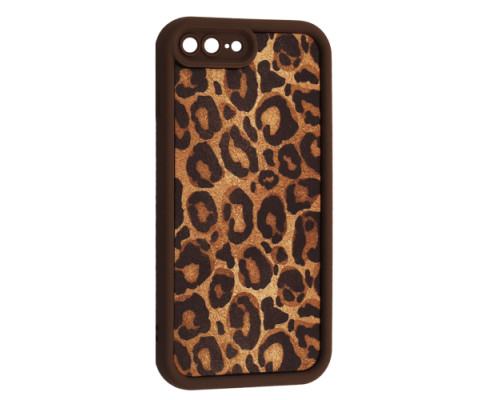 Чохол LEOPARD Case for iPhone 7 Plus/8 Plus Brown 1 mag-2000001597613135793