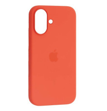 Чохол 1:1 Original Silicone Case with MagSafe for iPhone 16 Tangerine mag-2000001597811139444