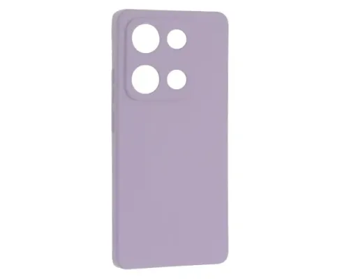 Чохол Silicone Case Full for Xiaomi Redmi Note 14S Lilac mag-2000001598368145139