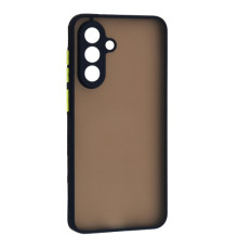 Чохол-бампер захисний Gingle Matte Case Samsung A56 blue mag-2000001598726138618