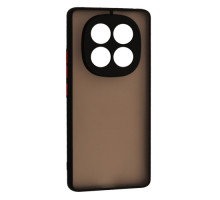 Чохол-бампер захисний Gingle Matte Case Xiaomi Redmi Note 14 Pro+ 5G black mag-2000001598825138628