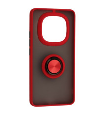 Чохол Gingle Ring Case for Xiaomi Redmi Note 14 Pro+ 5G Red mag-2000001598931136146