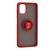 Чохол Gingle Ring Case for Samsung A06 (A065) Red mag-2000001599105138033