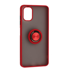 Чохол Gingle Ring Case for Samsung A06 (A065) Red mag-2000001599105138033