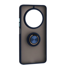 Чохол Gingle Ring Case for Xiaomi Redmi 14C/A4/Poco C75 Blue mag-2000001599341138057