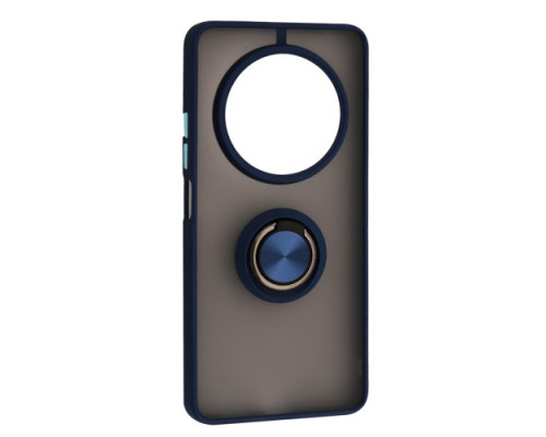 Чохол Gingle Ring Case for Xiaomi Redmi 14C/A4/Poco C75 Blue mag-2000001599341138057